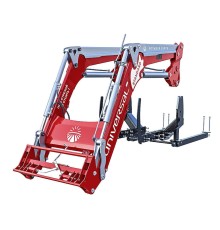 Погрузчик МТЗ-80, 82, 892 навесной фронтальный г/п 1350кг (БРС,  БРС РО EURO) Н/О БОЛЬШАЯ ЗЕМЛЯ