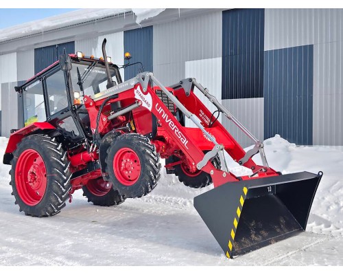 Погрузчик МТЗ-80, 82, 892 навесной фронтальный г/п 1350кг (БРС,  БРС РО EURO) Н/О БОЛЬШАЯ ЗЕМЛЯ