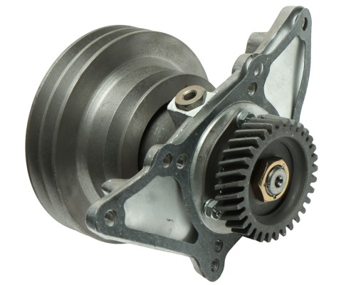 Привод вентилятора ЯМЗ-238НД 3-х ручьевой Н/О ЯЗТО