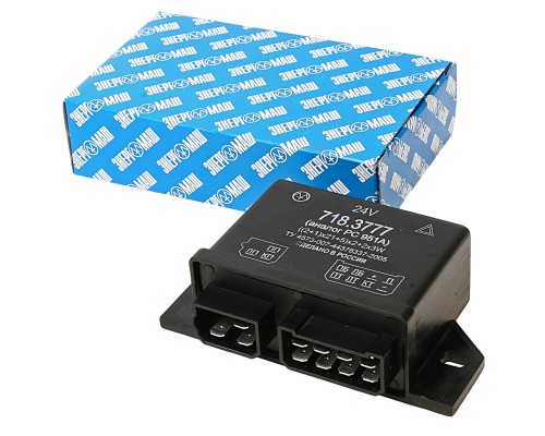 Реле поворота МАЗ, КАМАЗ 24V ЭНЕРГОМАШ