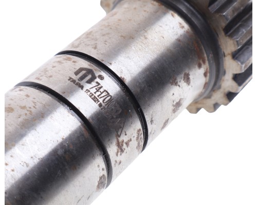 Вал КПП МТЗ синхронизированный ТАРА