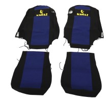 Авточехлы КАМАЗ-5490 (20-) жаккард комплект КОМТЕСТ