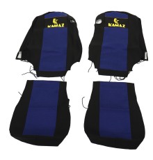 Авточехлы КАМАЗ-5490 (20-) жаккард комплект КОМТЕСТ