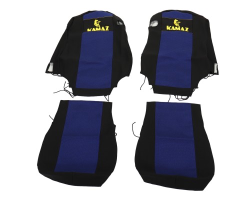 Авточехлы КАМАЗ-5490 (20-) жаккард комплект КОМТЕСТ
