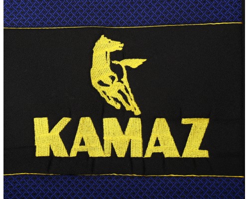 Авточехлы КАМАЗ-5490 (20-) жаккард комплект КОМТЕСТ