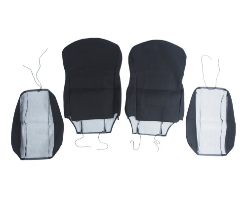 Авточехлы КАМАЗ-54901 (2 высоких) жаккард комплект КОМТЕСТ