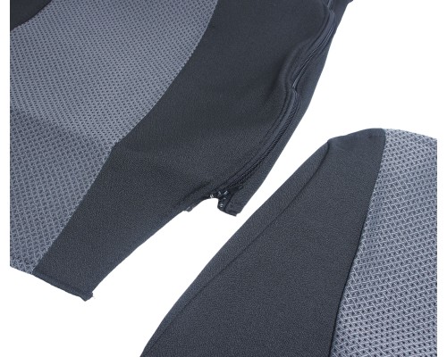 Авточехлы КАМАЗ-54901 (2 высоких) жаккард комплект КОМТЕСТ