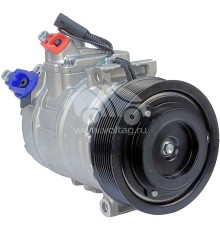 Компрессор КАМАЗ-5490 (13-) MERCEDES Axor (01-) кондиционера KRAUF