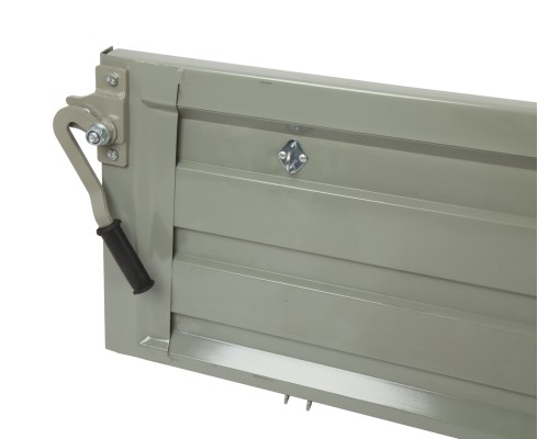 Борт ГАЗель Next задний L=2074мм в сборе с запорами