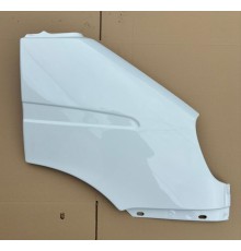 Крыло ГАЗель Next переднее левое пластик (Уценка: царапины) БЕЛЫЙ ТЕХНОПЛАСТ