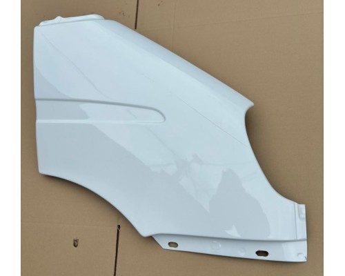 Крыло ГАЗель Next переднее левое пластик (Уценка: царапины) БЕЛЫЙ ТЕХНОПЛАСТ