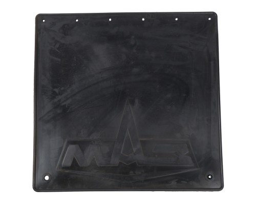 Брызговик МАЗ колеса переднего нижний резина (510х540) ЗАО АМКОДОР-ЭЛАСТОМЕР