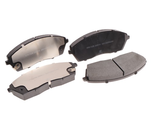 Колодки тормозные JAC Sunray SOLLERS Atlant (2.7D) пeредние (4шт.) MOVELEX