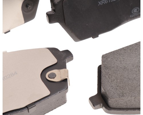 Колодки тормозные JAC Sunray SOLLERS Atlant (2.7D) пeредние (4шт.) MOVELEX