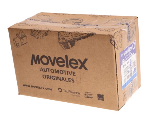 Колодки тормозные JAC Sunray SOLLERS Atlant (2.7D) пeредние (4шт.) MOVELEX