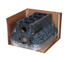 Блок цилиндров КАМАЗ-ЕВРО (под ТНВД BOSCH) (ОАО КАМАЗ) №