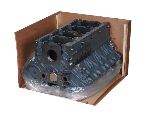 Блок цилиндров КАМАЗ-ЕВРО (под ТНВД BOSCH) (ОАО КАМАЗ) №