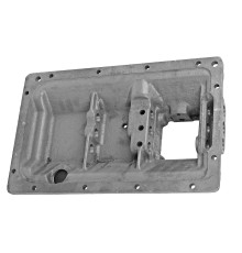 Крышка КПП ЯМЗ-236 верхняя без делителя (со шпильками 216258) АВТОДИЗЕЛЬ