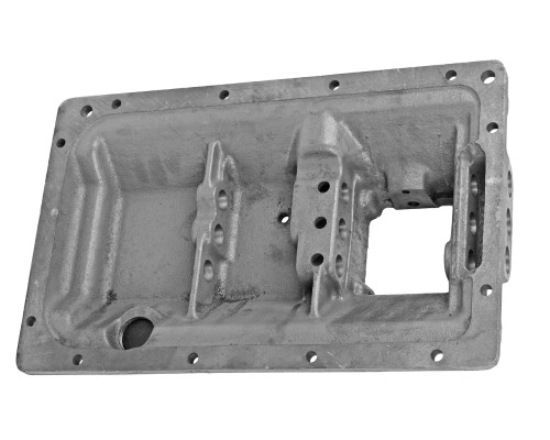 Крышка КПП ЯМЗ-236 верхняя без делителя (со шпильками 216258) АВТОДИЗЕЛЬ