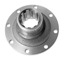 Фланец ЯМЗ КПП (8 отверстий М12 ф-155мм) АВТОДИЗЕЛЬ