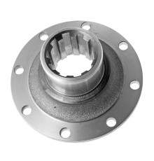 Фланец ЯМЗ КПП (8 отверстий М12 ф-155мм) АВТОДИЗЕЛЬ