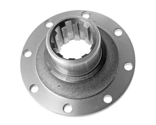 Фланец ЯМЗ КПП (8 отверстий М12 ф-155мм) АВТОДИЗЕЛЬ