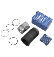 Гильза с поршнем ЯМЗ-238НБ (фосфатир.) (гильза, поршень, упл/к, п/к) АВТОДИЗЕЛЬ