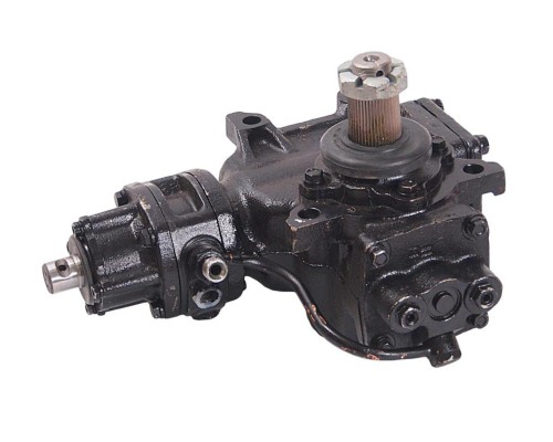 Механизм рулевой МАЗ-5440, 6430 с распределителем в сборе БААЗ №