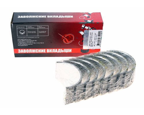 Вкладыши МТЗ, Д50 шатунные Р2 d=67.00 ДАЙДО МЕТАЛЛ РУСЬ