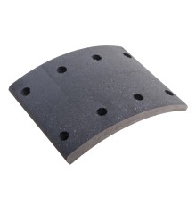 Накладка тормозной колодки FAW 3310, J6, E5 передней оси (1) OE