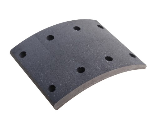 Накладка тормозной колодки FAW 3310, J6, E5 передней оси (1) OE