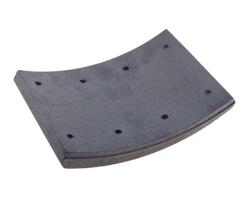 Накладка тормозной колодки FAW 3310, J6, E5 передней оси (1) OE