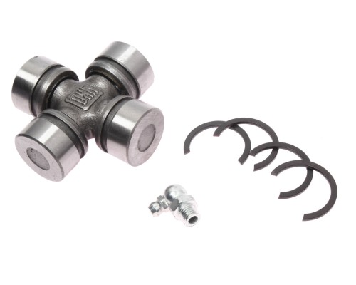 Крестовина КАМАЗ вала карданного руля в сборе (28х69мм) (стопорные кольца) усиленная УКД