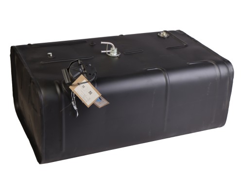 Бак топливный УРАЛ 300л с прямой горловиной и датчиком в сборе (под 5202.3827/БМ-158Д) (АО АЗ УРАЛ)