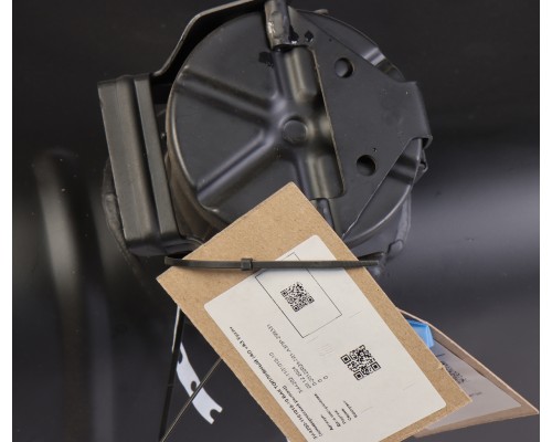 Бак топливный УРАЛ 300л с прямой горловиной и датчиком в сборе (под 5202.3827/БМ-158Д) (АО АЗ УРАЛ)