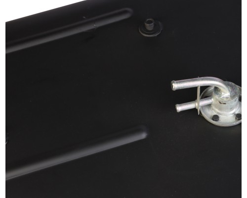 Бак топливный УРАЛ 300л с прямой горловиной и датчиком в сборе (под 5202.3827/БМ-158Д) (АО АЗ УРАЛ)