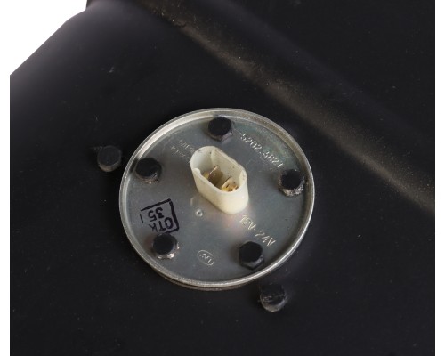 Бак топливный УРАЛ 300л с прямой горловиной и датчиком в сборе (под 5202.3827/БМ-158Д) (АО АЗ УРАЛ)