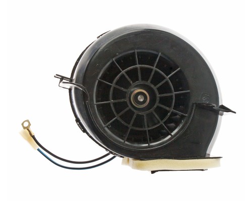 Мотор отопителя МАЗ 24V в сборе (с крыльчаткой и кожухом) КЗАЭ