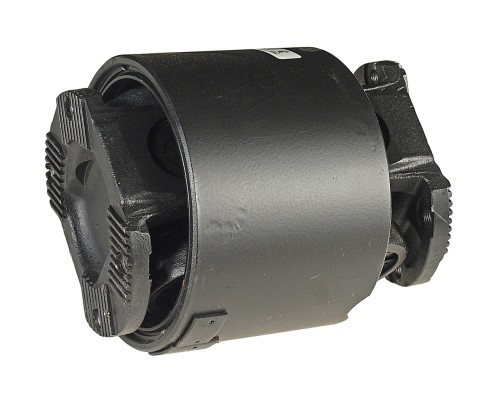 Вал карданный КАМАЗ промежуточный (4 отверстия,  торцевые шлицы) L=266мм (ОАО КАМАЗ)