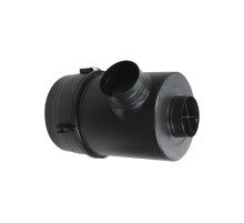 Фильтр воздушный КАМАЗ-ЕВРО в сборе патрубок 150мм без завихрителя с предочистителем Ливны