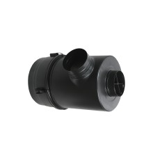 Фильтр воздушный КАМАЗ-ЕВРО в сборе патрубок 150мм без завихрителя с предочистителем Ливны