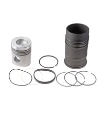 Гильза с поршнем ЯМЗ-238Б (кор.гильза, поршень, упл/к, п/к) (блок 238-И) АВТОДИЗЕЛЬ