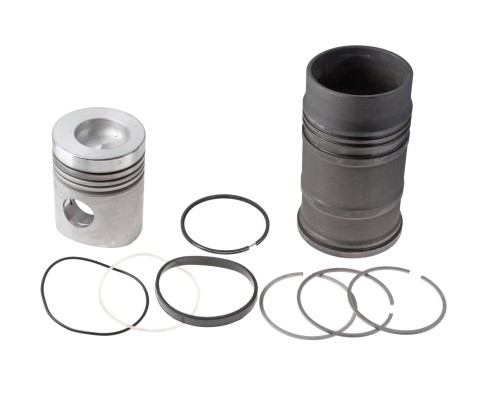 Гильза с поршнем ЯМЗ-238Б (кор.гильза, поршень, упл/к, п/к) (блок 238-И) АВТОДИЗЕЛЬ