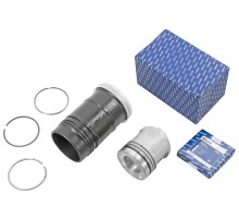 Гильза с поршнем ЯМЗ-7511, 236НЕ2 (гильза, поршень, упл/к, п/к) (общ.ГБЦ) (блок 658-31, 656-31)АВТОДИЗЕЛЬ