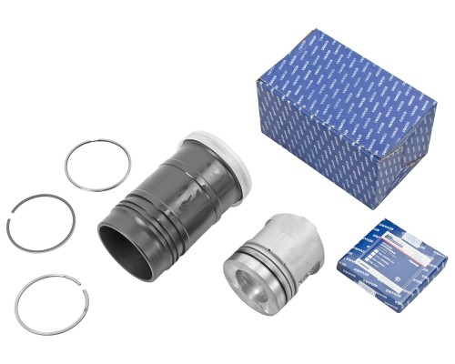 Гильза с поршнем ЯМЗ-7511, 236НЕ2 (гильза, поршень, упл/к, п/к) (общ.ГБЦ) (блок 658-31, 656-31)АВТОДИЗЕЛЬ