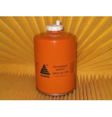 Фильтр топливный КАМАЗ, ПАЗ грубой очистки (дв.CUMMINS 140, 180, 210) (ан.WK9165x) сепаратор EKOFIL