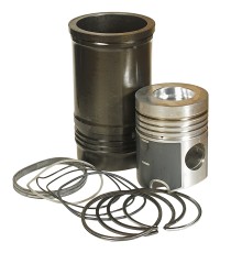 Гильза с поршнем ЯМЗ-240НМ2,  ПМ2 (гильза, поршень, упл/к, п/к) АВТОДИЗЕЛЬ