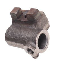 Головка КПП ЯМЗ штока вилки 1 и задней передачи АВТОДИЗЕЛЬ