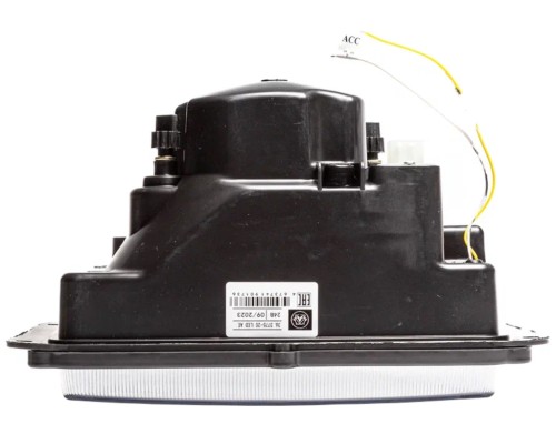 Фара ГАЗ-3102, КАМАЗ, МАЗ, УАЗ-3160 светодиодная (без лампы) Н/О с гладким стеклом с ДХО AVTOELECTRICA