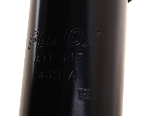 Амортизатор SHACMAN F2000, F3000 HOWO передний FENOX